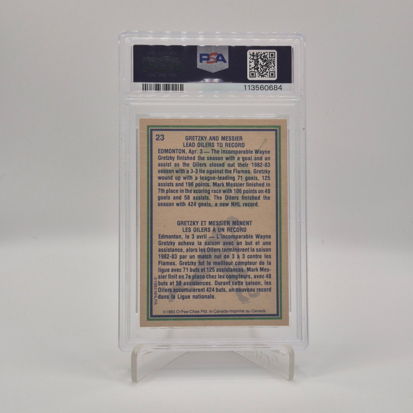 1981 Topps Jari KurrI PSA 7