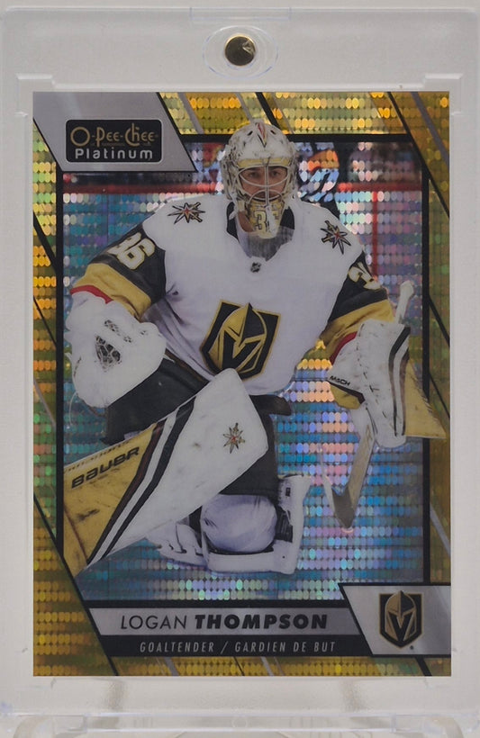 2023-24 O-Pee-Chee Platinum Logan Thompson Gold /50