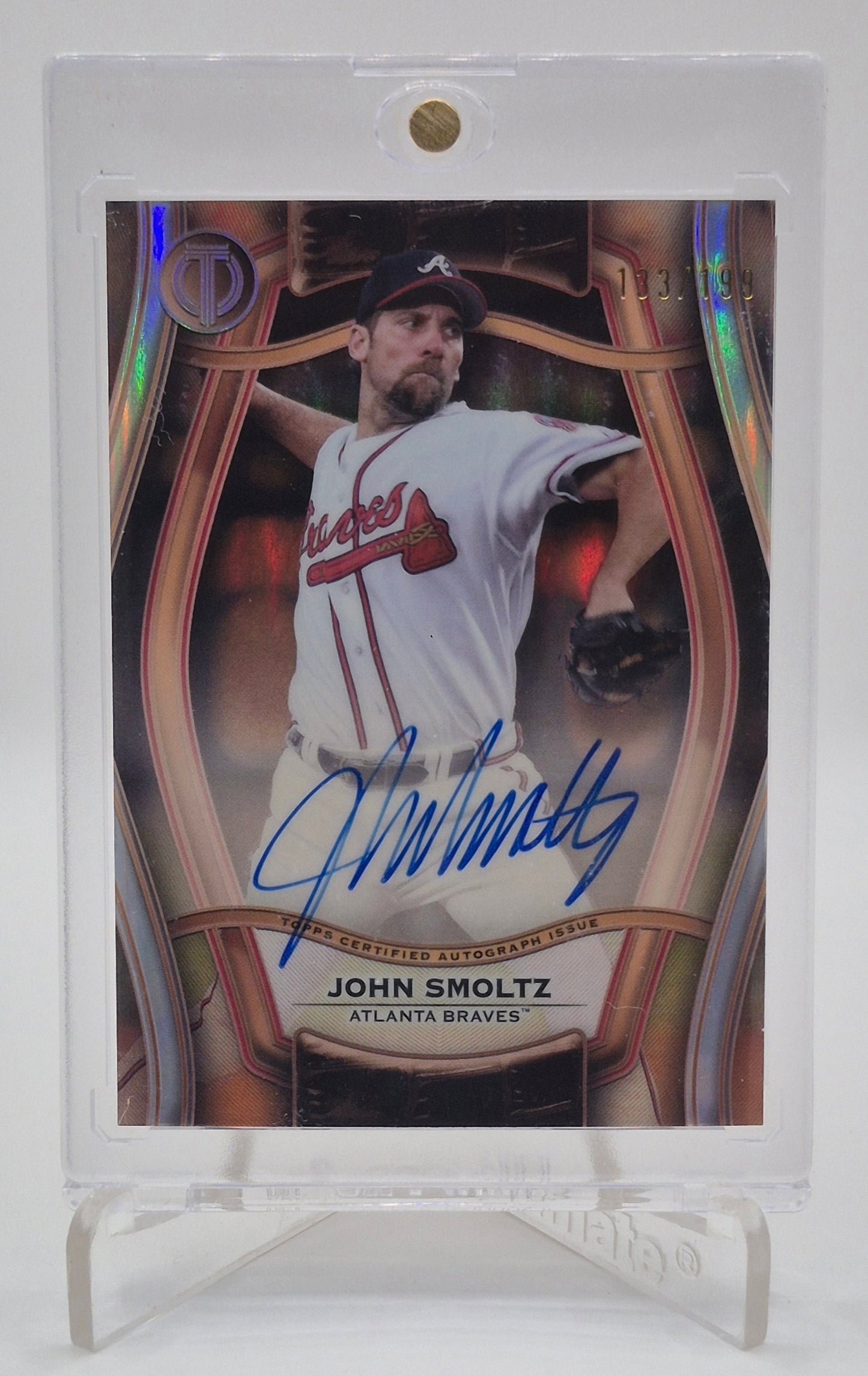 2025 Topps Tribute John Smoltz Autograph /199