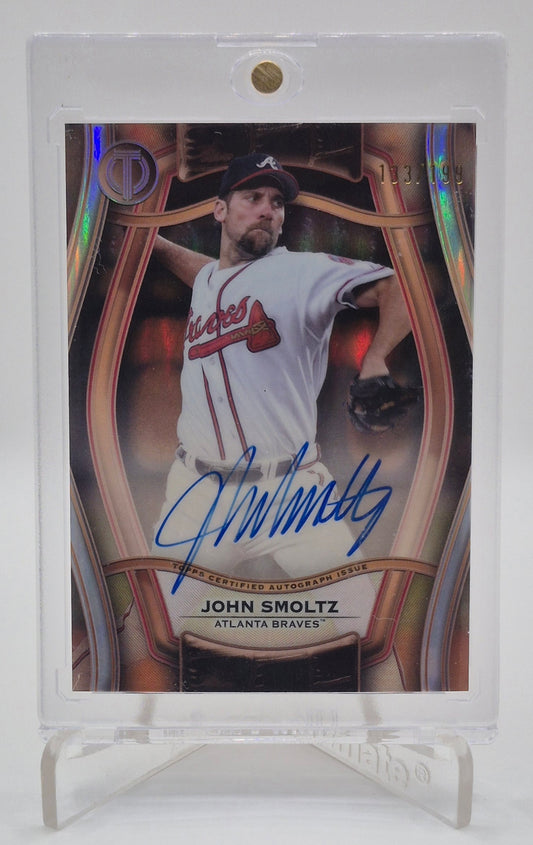 2025 Topps Tribute John Smoltz Autograph /199
