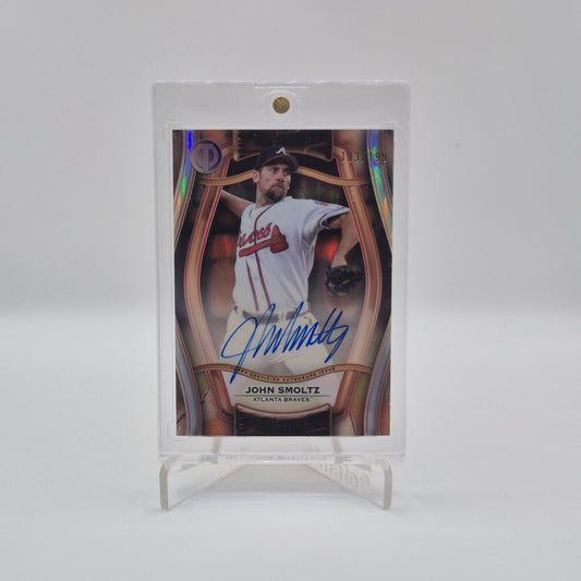 2025 Topps Tribute John Smoltz Autograph /199