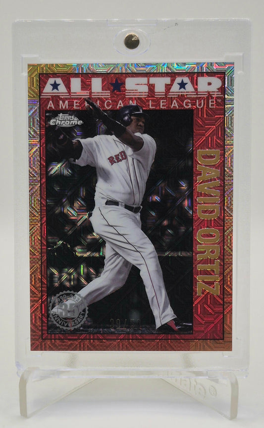 2025 Topps David Ortiz All Star Mojo Refractor /50