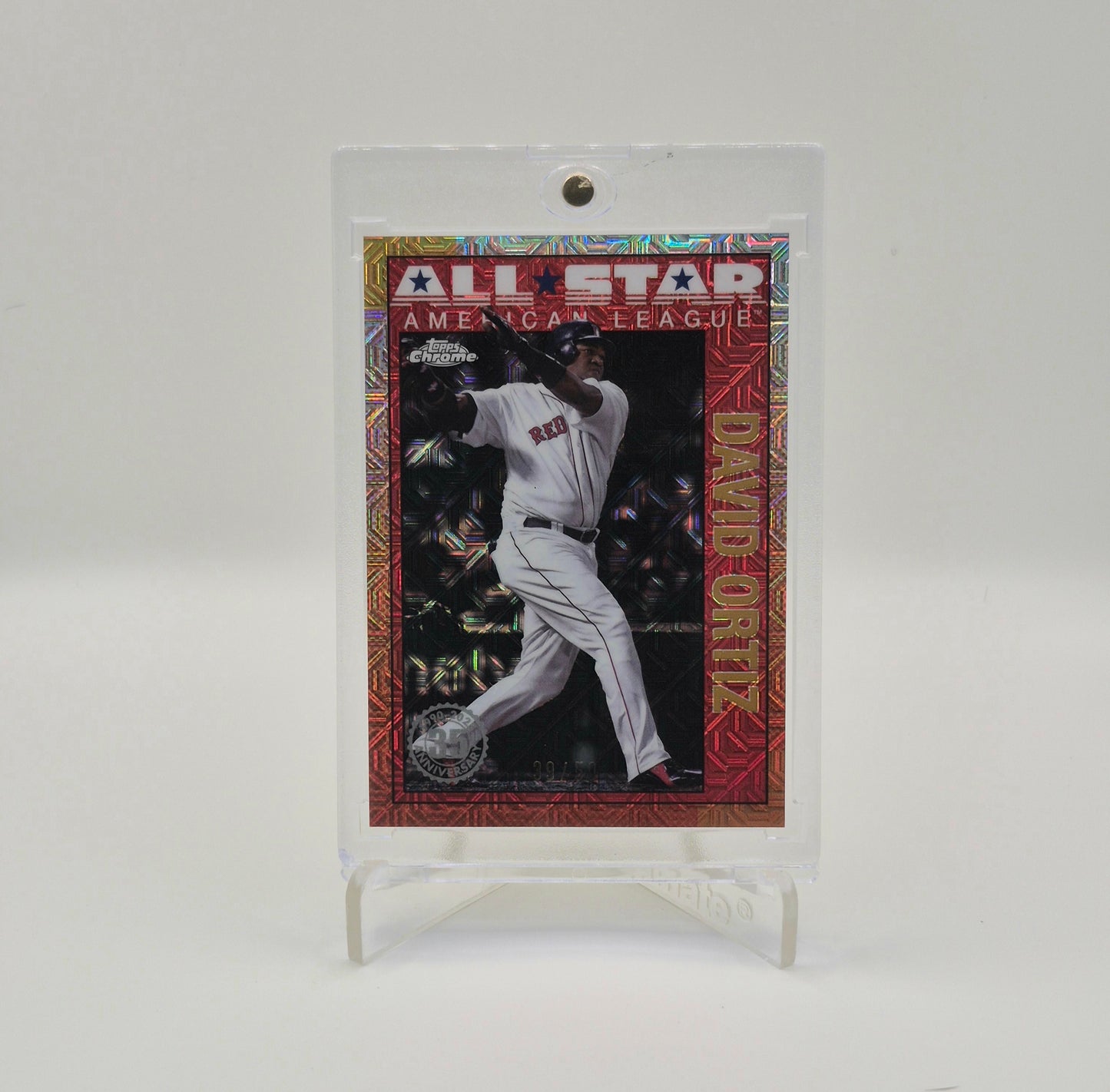 2025 Topps David Ortiz All Star Mojo Refractor /50