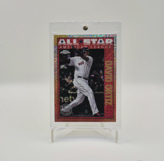 2025 Topps David Ortiz All Star Mojo Refractor /50
