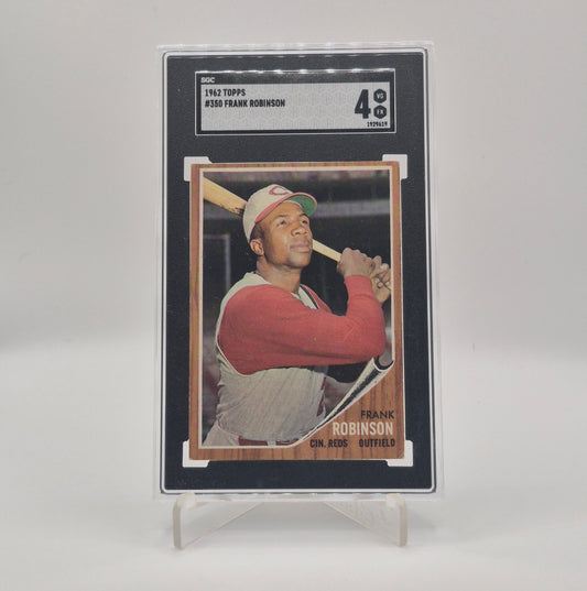1962 Topps Frank Robinson SGC 4