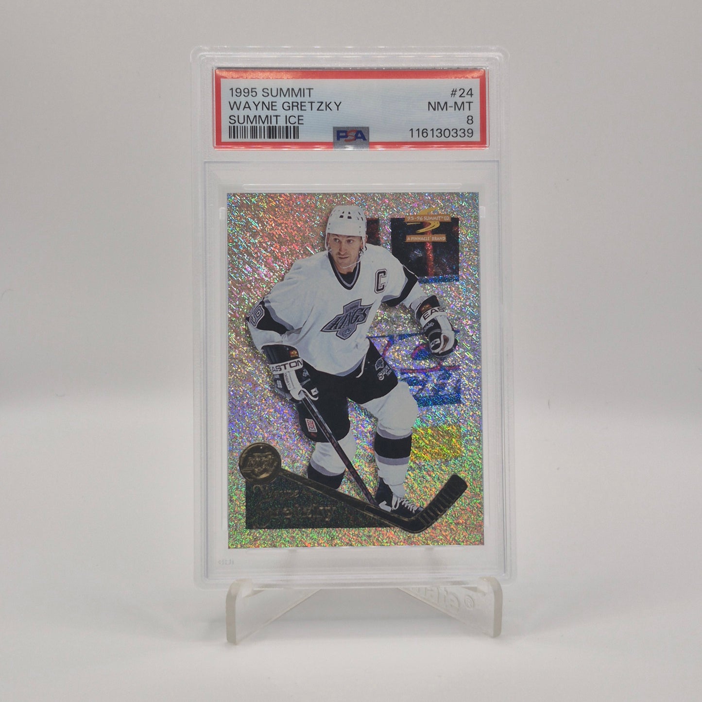 1995 Wayne Gretzky Summit Ice PSA 8