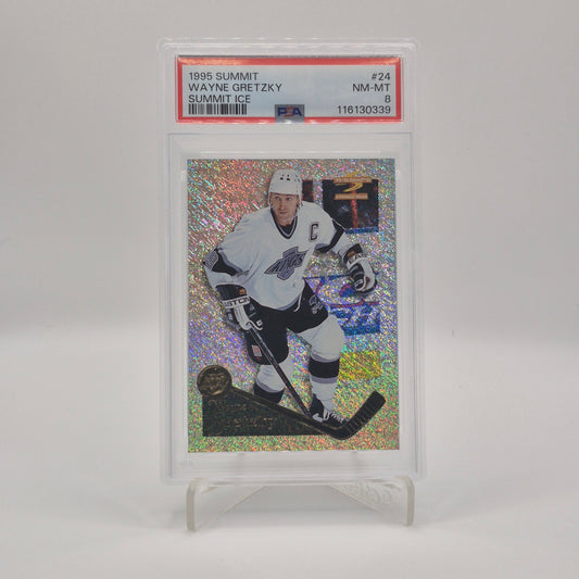 1995 Wayne Gretzky Summit Ice PSA 8