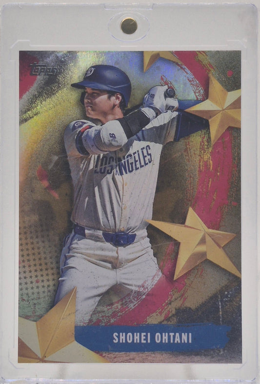 2025 Topps Shohei Ohtani Stars of MLB /50