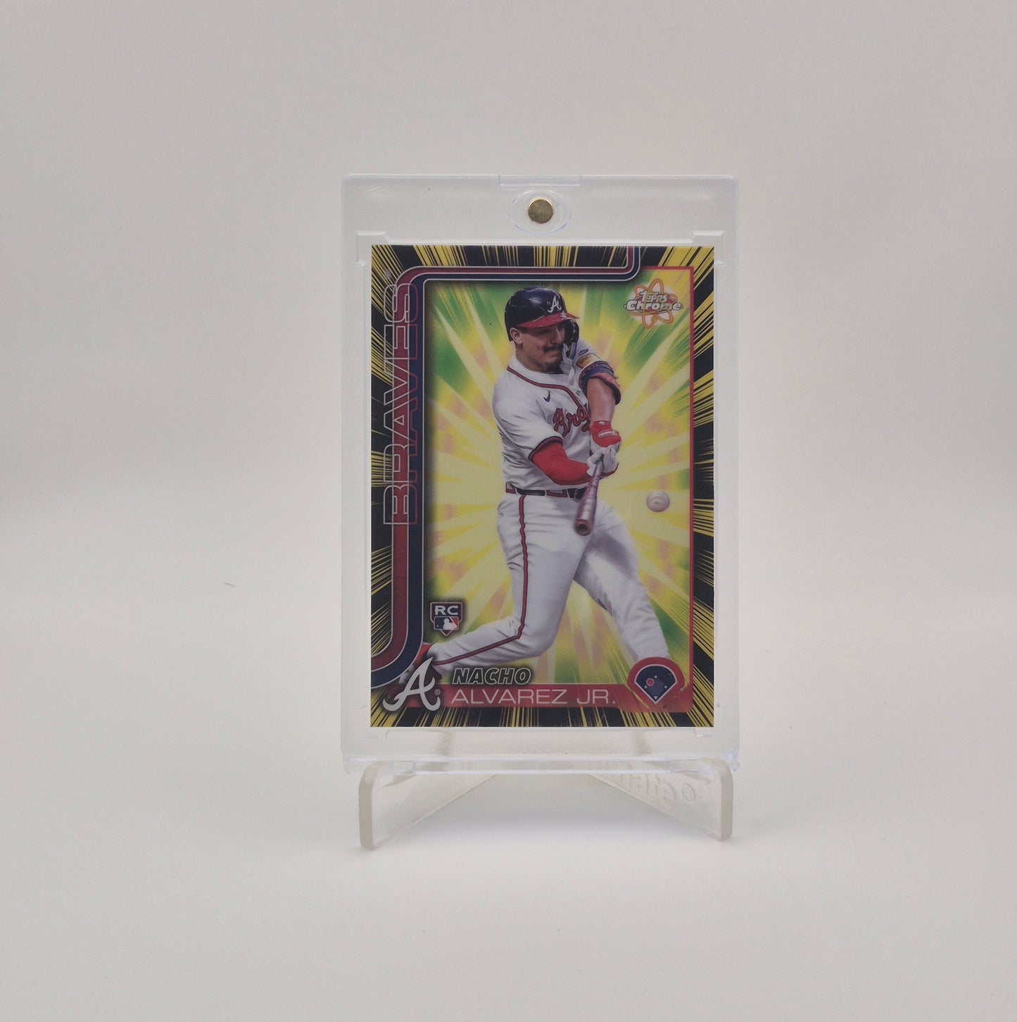 2025 Topps Chrome Nacho Alvarez Jr. Radiating Rookies