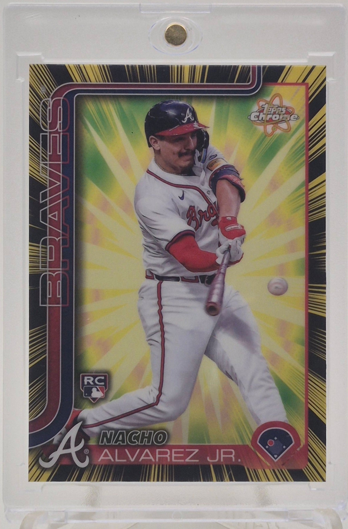 2025 Topps Chrome Nacho Alvarez Jr. Radiating Rookies