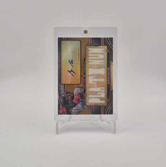 2024 Topps Triple Threads Byron Buxton Autograph Platinum /9