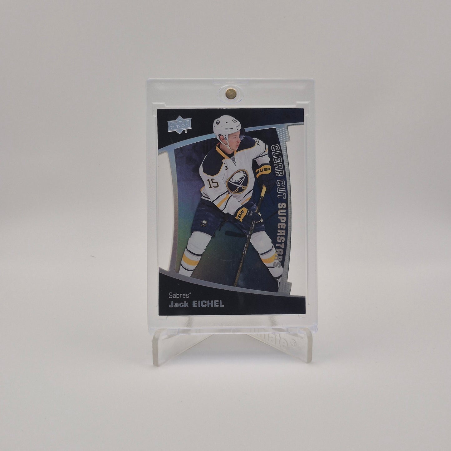 2016-17 Upper Deck Jack Eichel Clear Cut Superstars