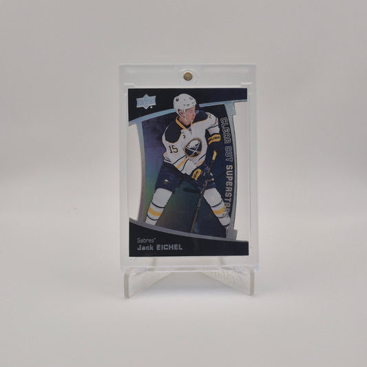 2016-17 Upper Deck Jack Eichel Clear Cut Superstars