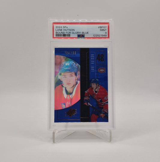 2024 SPx Lane Hutson Bound For Glory Blue /199